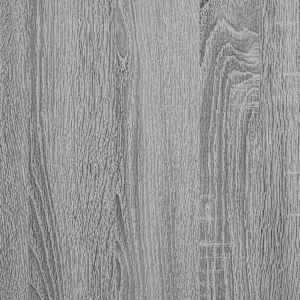 TV skříňka šedá sonoma 100 x 40 x 40 cm kompozitní dřevo - obrázek 6