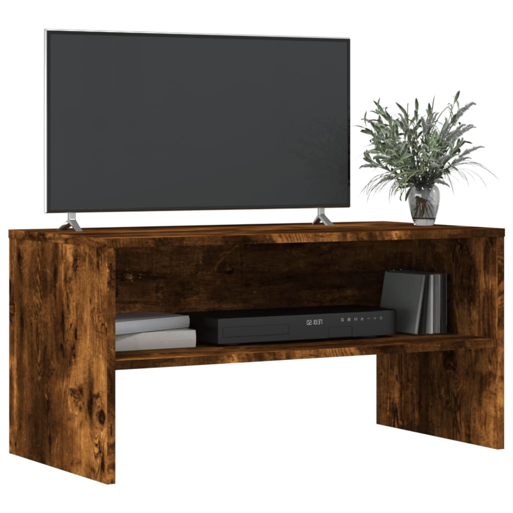 Thumbnail - vidaXL TV-Schrank Räuchereiche 80x40x40 cm Holzwerkstoff