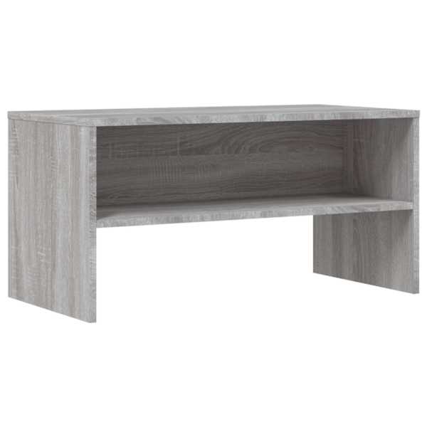 vidaXL telerikapp, hall Sonoma tamm, 80 x 40 x 40 cm, tehispuit