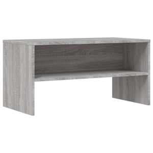 TV stolek šedý sonoma 80 x 40 x 40 cm kompozitní dřevo - obrázek 2