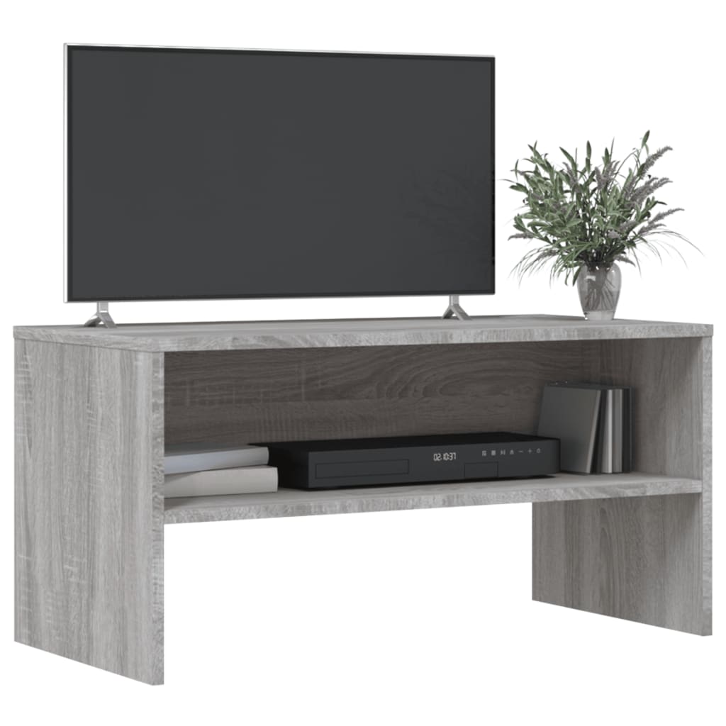 Thumbnail - vidaXL TV-Schrank Grau Sonoma 80x40x40 cm Holzwerkstoff