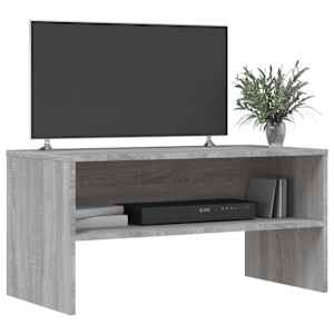 TV stolek šedý sonoma 80 x 40 x 40 cm kompozitní dřevo - obrázek 3