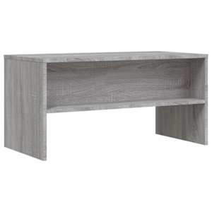 TV stolek šedý sonoma 80 x 40 x 40 cm kompozitní dřevo - obrázek 6