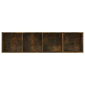Knihovna / TV skříňka kouřový dub 143x30x36 cm kompozitní dřevo - obrázek 6