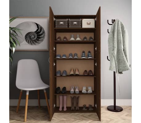 vidaXL Botn&iacute;k hned&yacute; dub 80x35,5x180 cm spracovan&eacute; drevo