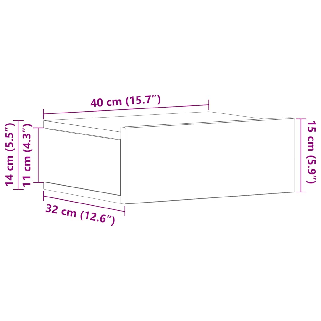 1 / Røget eg - Billede 14