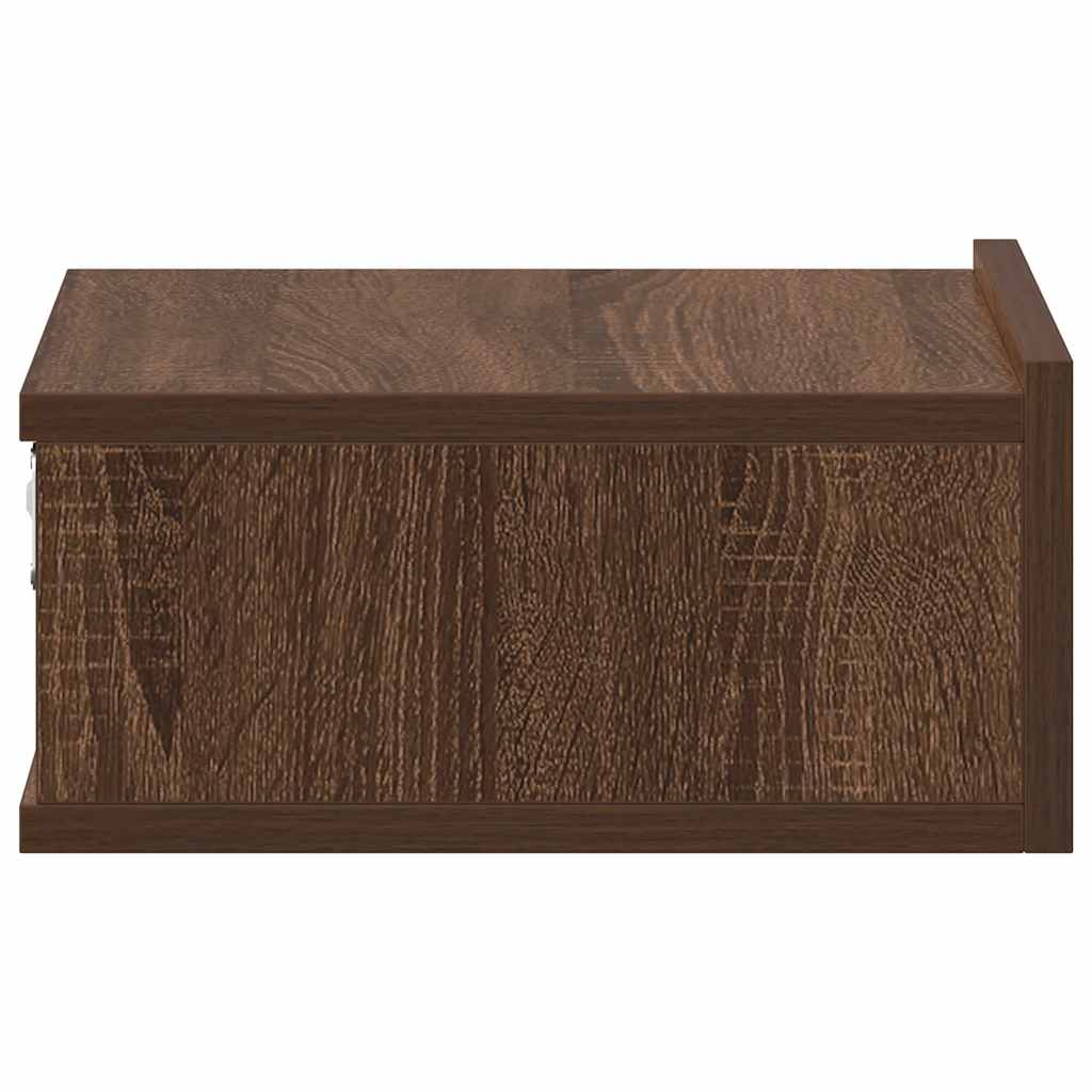Kelluva Y p yt Ruskea Tammi 40x30x15 Cm Tekninen Puu Tavarakartano