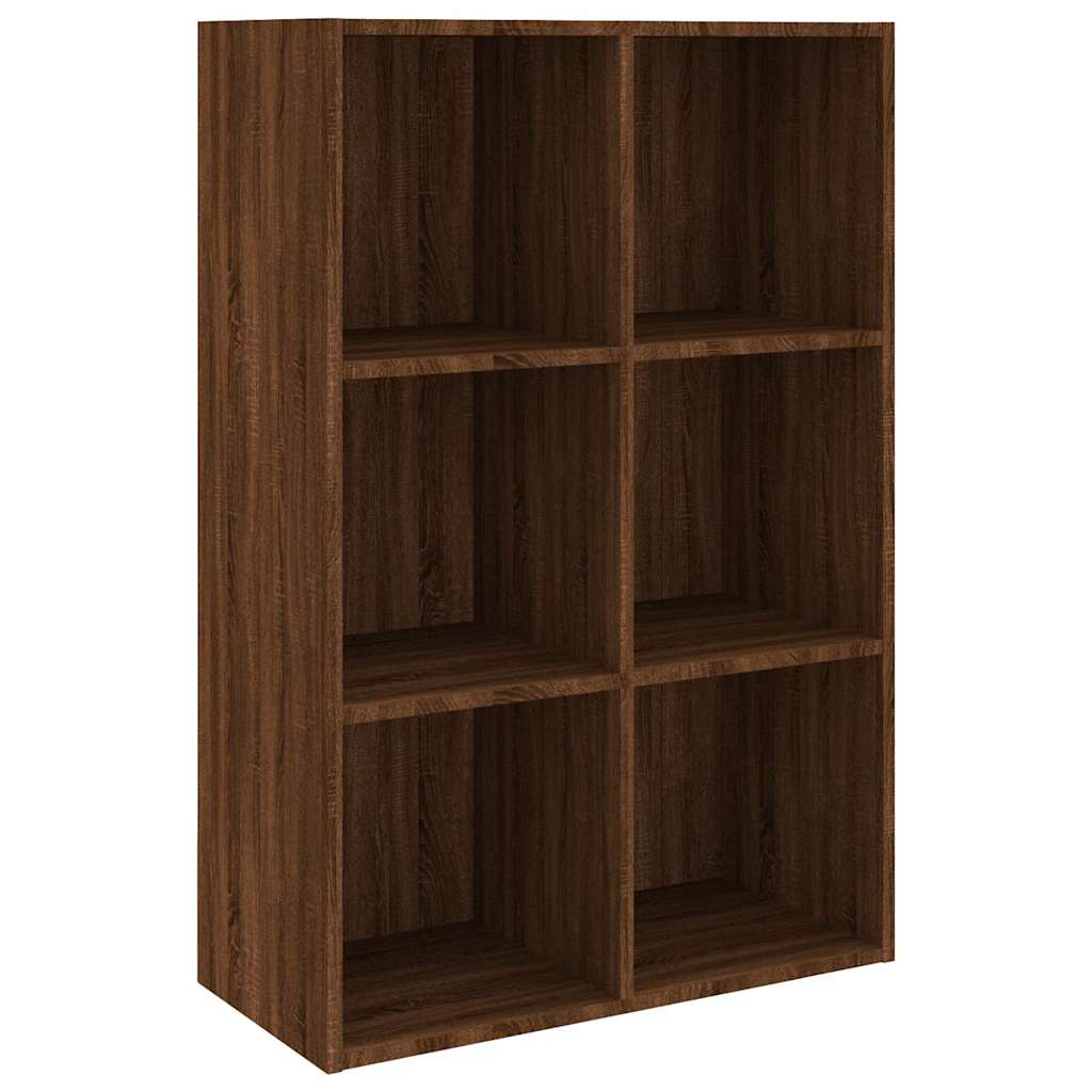4 Planches étagères Marron 60x40x1,5 Cm - En Panneau De Particules, Design Moderne, Prêtes à Poser