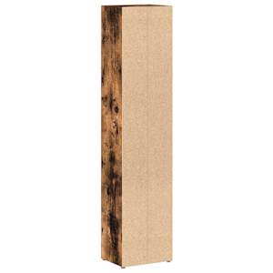 Skříňky na CD 2 ks kouřový dub 21x16x93,5 cm kompozitní dřevo - obrázek 7