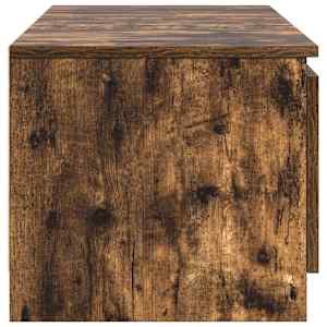 TV skříňka kouřový dub 140 x 40 x 35,5 cm kompozitní dřevo - obrázek 6