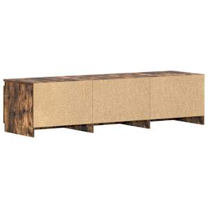 TV skříňka kouřový dub 140 x 40 x 35,5 cm kompozitní dřevo - obrázek 7