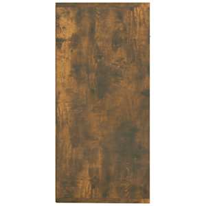 Příborník kouřový dub 88 x 30 x 65 cm kompozitní dřevo - obrázek 5