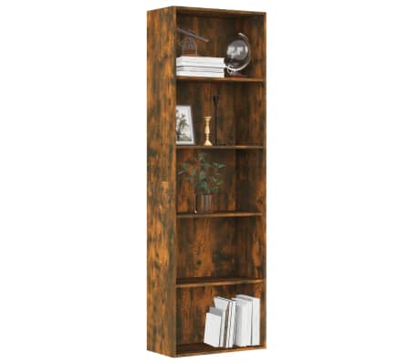 vidaXL &Beta;&iota;&beta;&lambda;&iota;&omicron;&theta;ή&kappa;&eta; &mu;&epsilon; 5 &Rho;ά&phi;&iota;&alpha; &Kappa;&alpha;&pi;&nu;&iota;&sigma;&tau;ή &Delta;&rho;&upsilon;&sigmaf; 60x30x189 &epsilon;&kappa;. &Epsilon;&pi;&epsilon;&xi;&epsilon;&rho;&gamma;. &Xi;ύ&lambda;&omicron;