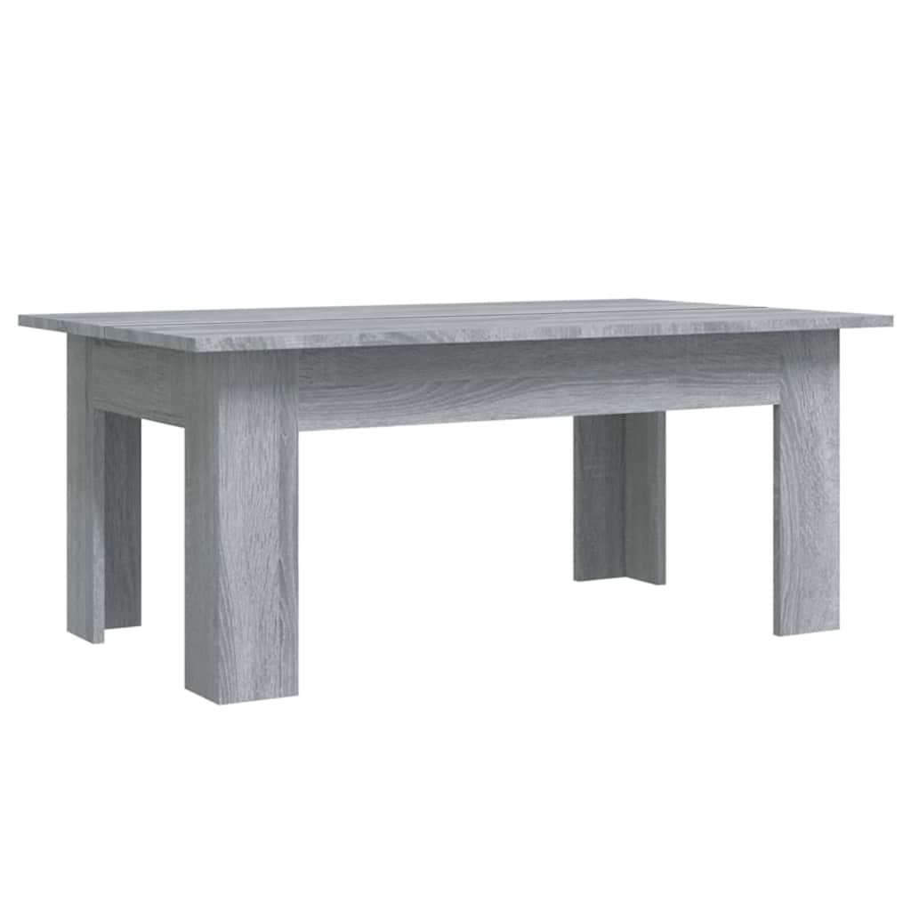 vidaXL Konferenční stolek šedý sonoma 100x60x42 cm kompozitní dřevo