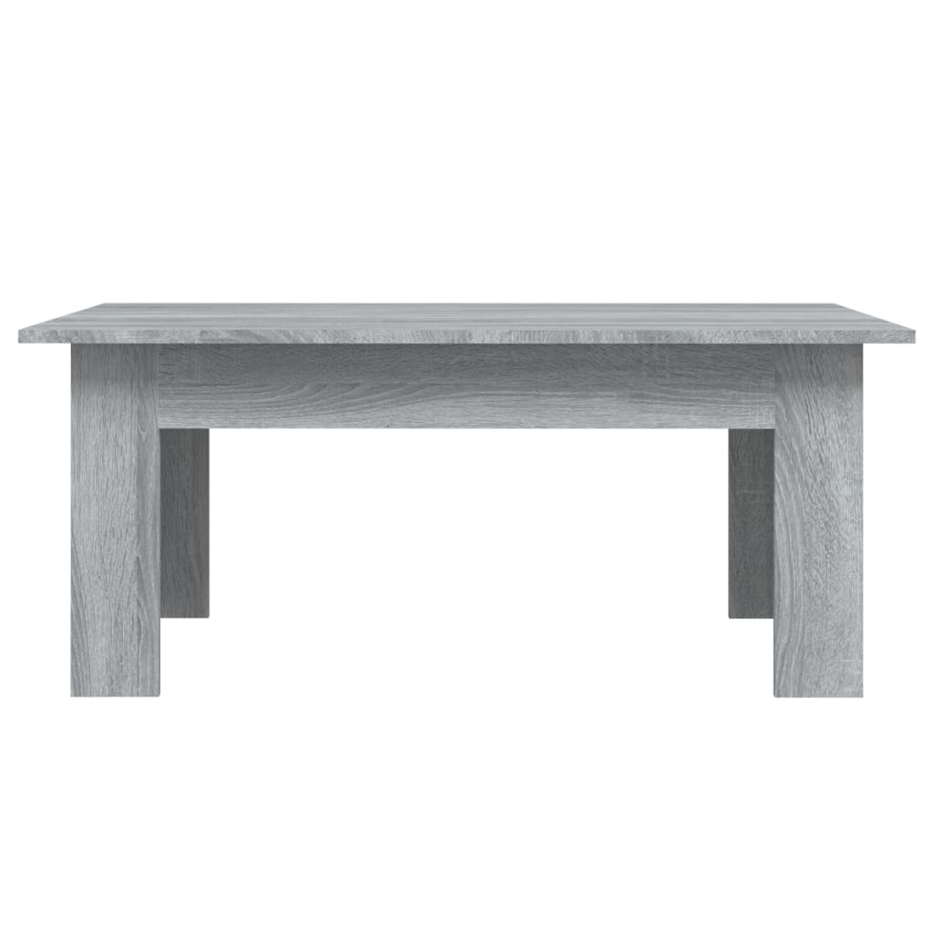  Konferenčný stolík sivý sonoma 100x60x42 spracované drevo