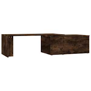 Konferenční stolek kouřový dub 150x50x35 cm kompozitní dřevo - obrázek 2