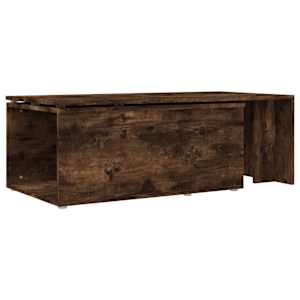 Konferenční stolek kouřový dub 150x50x35 cm kompozitní dřevo - obrázek 6