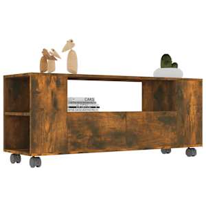 vidaXL TV-Schrank R&auml;uchereiche 120x35x48 cm Holzwerkstoff