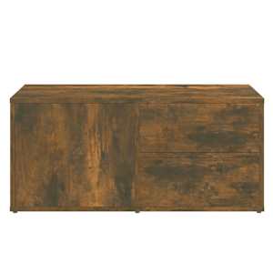 TV skříňka kouřový dub 80 x 34 x 36 cm kompozitní dřevo - obrázek 7