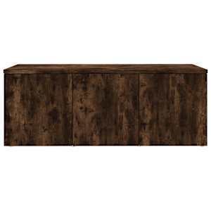 TV skříňka kouřový dub 80 x 34 x 30 cm kompozitní dřevo - obrázek 4