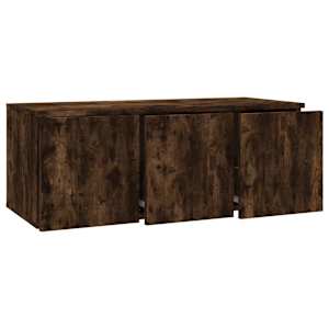 TV skříňka kouřový dub 80 x 34 x 30 cm kompozitní dřevo - obrázek 5
