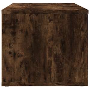 TV skříňka kouřový dub 80 x 34 x 30 cm kompozitní dřevo - obrázek 6