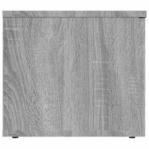 TV skříňka šedá sonoma 80x34x30 cm kompozitní dřevo - obrázek 6