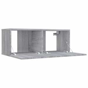 TV skříňka šedá sonoma 80 x 30 x 30 cm kompozitní dřevo - obrázek 6