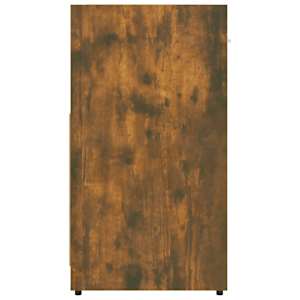 Koupelnová skříňka kouřový dub 60x33x60 cm kompozitní dřevo - obrázek 7