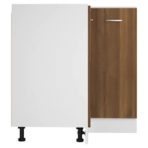 Kuchyňská skříňka hnědý dub 75,5x75,5x81,5 cm kompozitní dřevo - obrázek 7