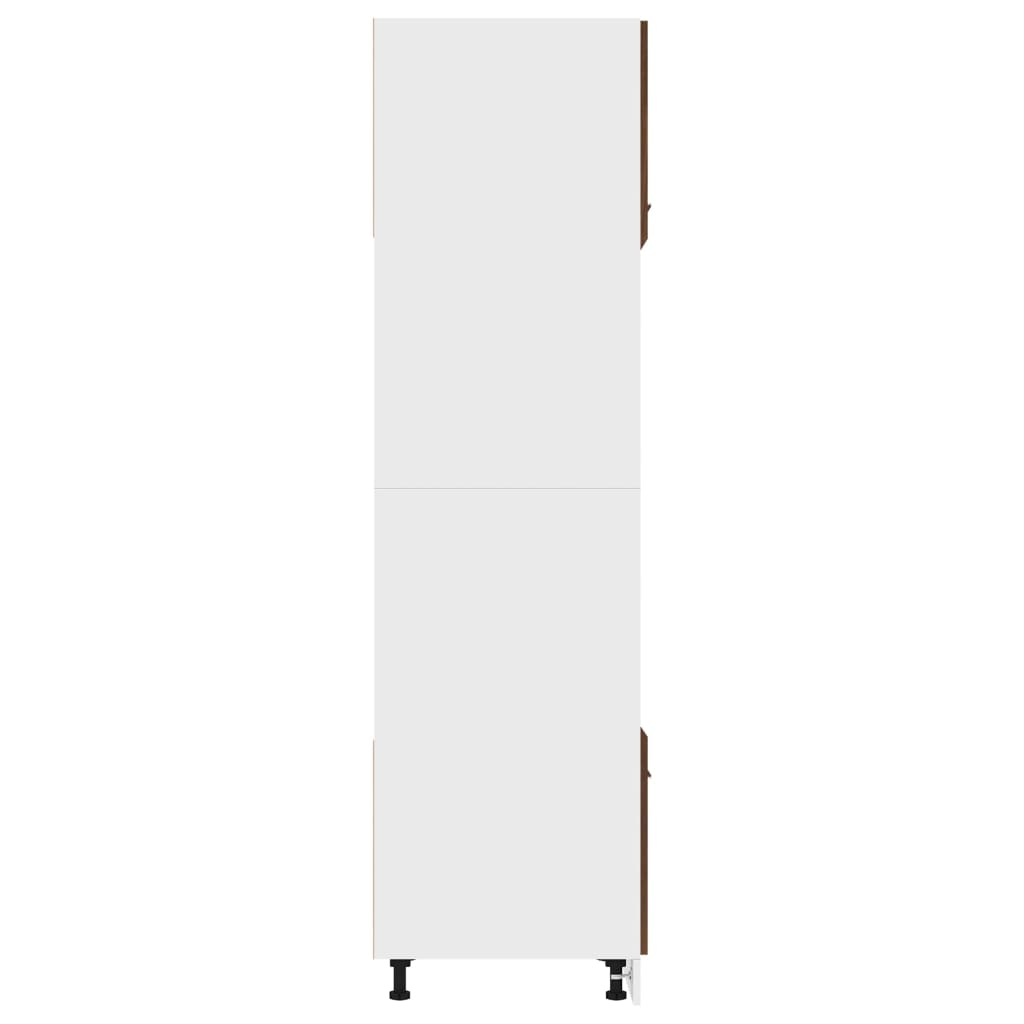 Armoire à Micro-ondes Chêne Marron 60x57x207 Cm VidaXL 17 width=274