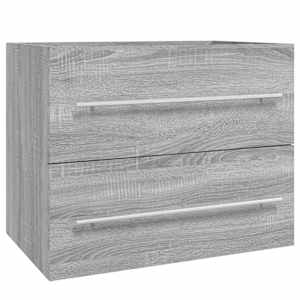 vidaXL valamukapp, hall Sonoma tamm, 60 x 38,5 x 48 cm, tehispuit