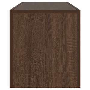 TV skříňka s LED osvětlením hnědý dub 120 x 35 x 40 cm - obrázek 7