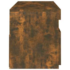 TV skříňka s LED osvětlením kouřový dub 120 x 35 x 40 cm - obrázek 9