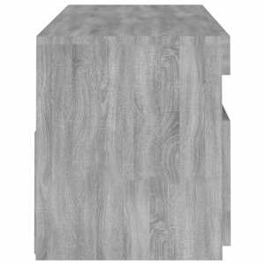 TV skříňka s LED osvětlením šedá sonoma 120 x 35 x 40 cm - obrázek 9