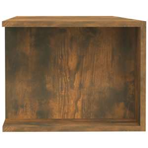 TV skříňka s LED osvětlením kouřový dub 135 x 39 x 30 cm - obrázek 5