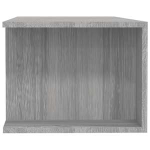 TV skříňka s LED osvětlením šedá sonoma 135 x 39 x 30 cm - obrázek 5