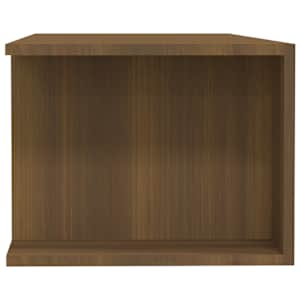TV skříňka s LED osvětlením hnědý dub 135 x 39 x 30 cm - obrázek 5