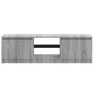 TV skříňka s LED osvětlením šedá sonoma 120 x 30 x 36 cm - obrázek 10