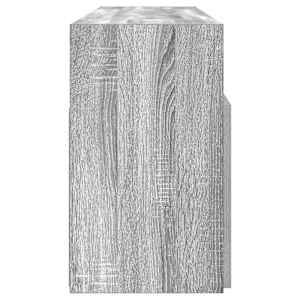 TV skříňka s LED osvětlením šedá sonoma 120 x 30 x 50 cm - obrázek 8
