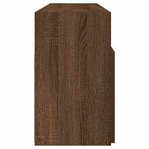 TV skříňka s LED osvětlením hnědý dub 120 x 30 x 50 cm - obrázek 8