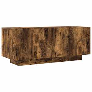 TV skříňka kouřový dub 100 x 35 x 40 cm kompozitní dřevo - obrázek 2