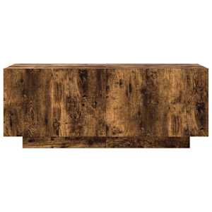 TV skříňka kouřový dub 100 x 35 x 40 cm kompozitní dřevo - obrázek 4