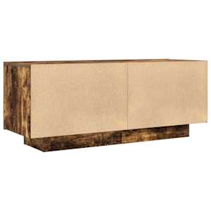 TV skříňka kouřový dub 100 x 35 x 40 cm kompozitní dřevo - obrázek 5