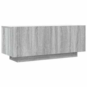 TV skříňka šedá sonoma 100 x 35 x 40 cm kompozitní dřevo - obrázek 2