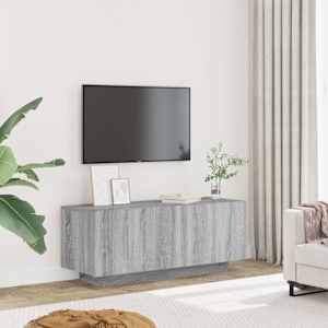TV skříňka šedá sonoma 100 x 35 x 40 cm kompozitní dřevo - obrázek 3