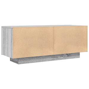 TV skříňka šedá sonoma 100 x 35 x 40 cm kompozitní dřevo - obrázek 5
