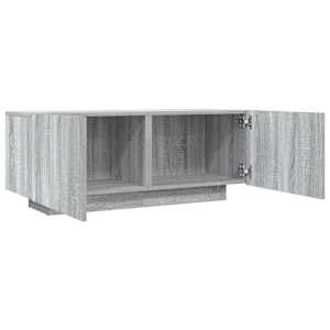 TV skříňka šedá sonoma 100 x 35 x 40 cm kompozitní dřevo - obrázek 8