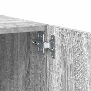 TV skříňka šedá sonoma 100 x 35 x 40 cm kompozitní dřevo - obrázek 7