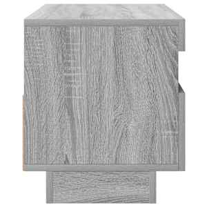 TV skříňka s LED osvětlením šedá sonoma 80 x 35 x 40 cm - obrázek 10